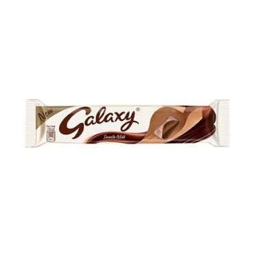 Galaxy Smooth Milk, 36Gm 8 And 2, 12 Pieces Per Carton